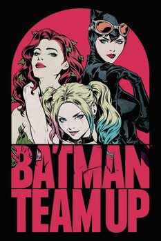 Art Poster Batman - Team Up