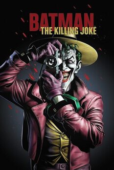 Taidejuliste Batman - The Killing Joke