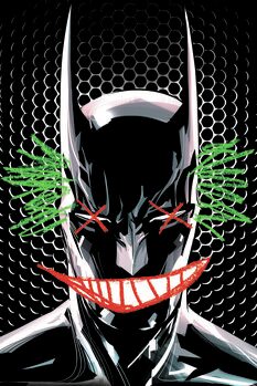 Impressão de arte Batman vs. Joker - Freak
