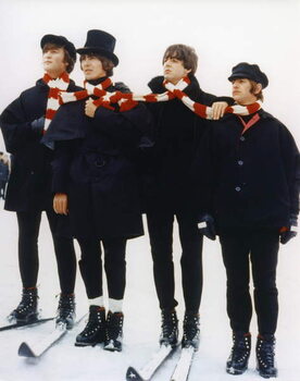 Reprodução do quadro Beatles
