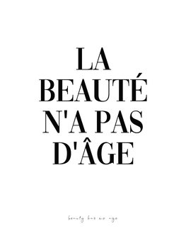 Illustration Beauty has no age