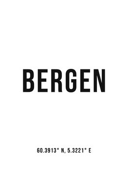 Kuva Bergen simple coordinates