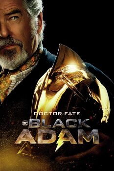 Impressão de arte Black Adam - Doctor Fate
