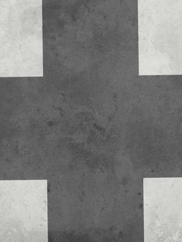 Illustration black cross 1