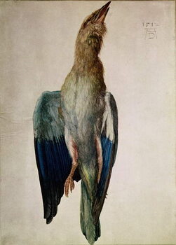 Fine Art Print Blue Crow, 1512