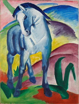 Fine Art Print Blue Horse I