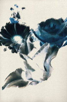 Fine Art Print Blue is one color, 2019,