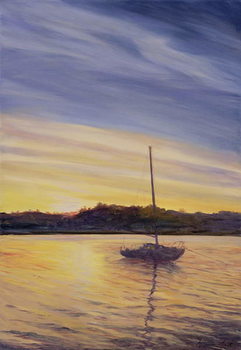 Fine Art Print Boat at Rest, 2002