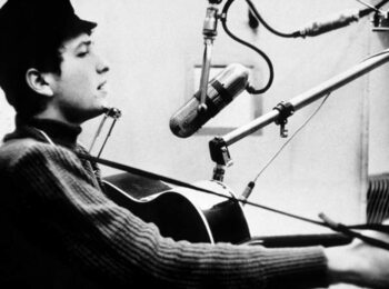Arte Fotográfica Bob Dylan,1962
