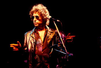 Arte Fotográfica Bob Dylan
