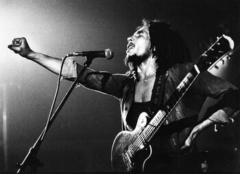Valokuvataide Bob Marley