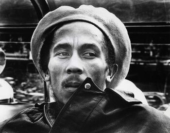Arte Fotográfica Bob Marley