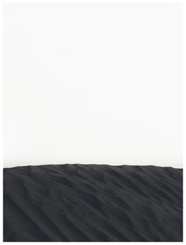 Ilustração border black sand
