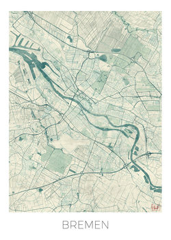 Map Bremen