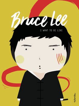 Art Poster Bruce