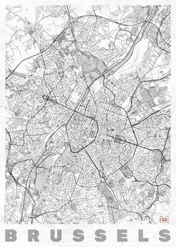 Map Brussels