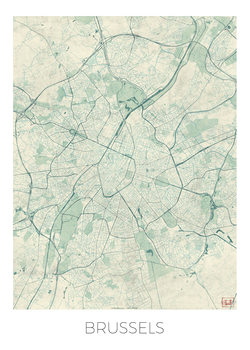Map Brussels