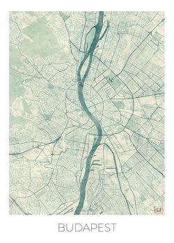Map Budapest