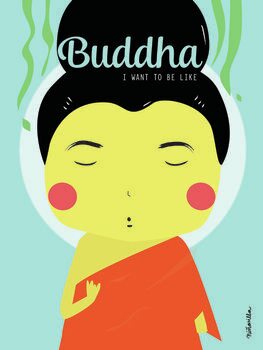 Art Poster Buddha