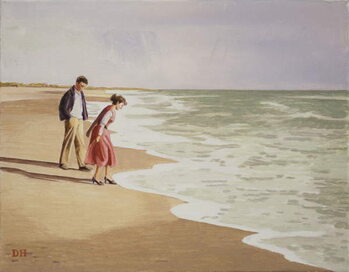Taidejuliste By the Sea