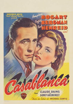 Reprodução do quadro Casablanca