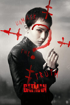 Taidejuliste Catwoman - Unmask the Truth