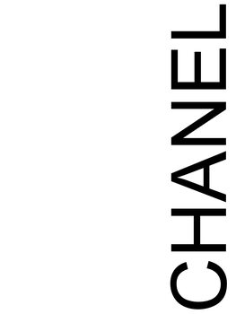 Ilustração Chanel verticle