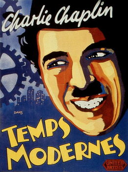 Fine Art Print Charles Chaplin, 1936