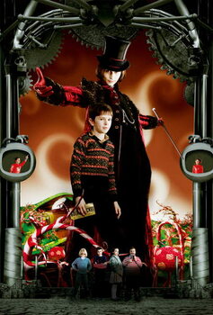 Fine Art Print Charlie and the Chocolate Factory