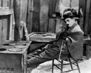 Fine Art Print Charlie Chaplin