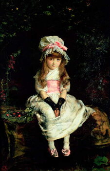 Reprodução do quadro Cherry Ripe, 1879