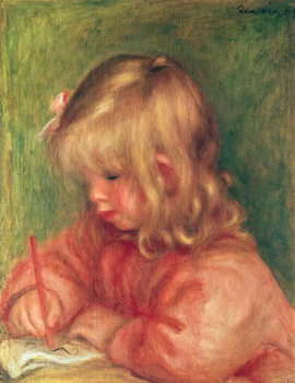 Reprodução do quadro Child Drawing, 1905