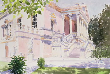 Reprodução do quadro Chiswick House, 1994