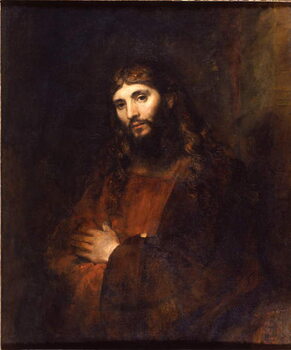 Reprodução do quadro Christ
