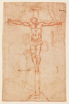 Reprodução do quadro Christ on the Cross
