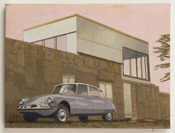 Taidejuliste Citroen by Modern House