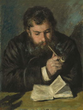 Reprodução do quadro Claude Monet, 1872