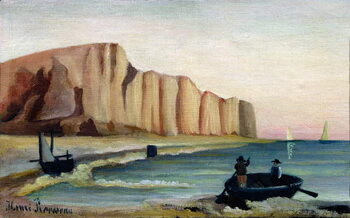 Reprodução do quadro Cliffs, c.1897