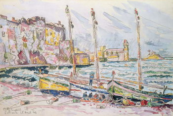Reprodução do quadro Collioure, 1929