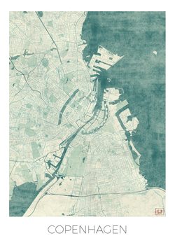 Map Copenhagen