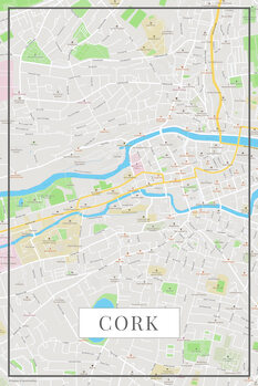 Map Cork color