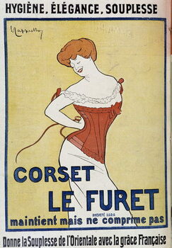 Reprodução do quadro Corset Le Furet
