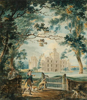 Fine Art Print Cote House, Near Bristol, 1792
