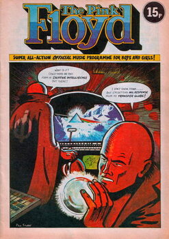 Valokuvataide Cover of Pink Floyd programme