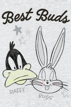Art Poster Daffy and Bugs