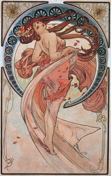 Reprodução do quadro Dance (Rose), 1898