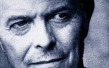 Reprodução do quadro David Bowie