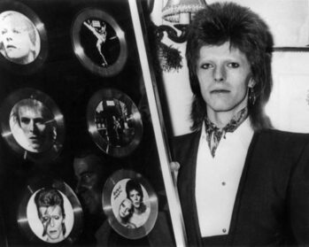 Valokuvataide David Bowie