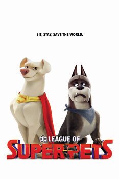 Taidejuliste DC League of Super-Pets