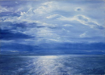 Reprodução do quadro Deep Blue Sea, 2001